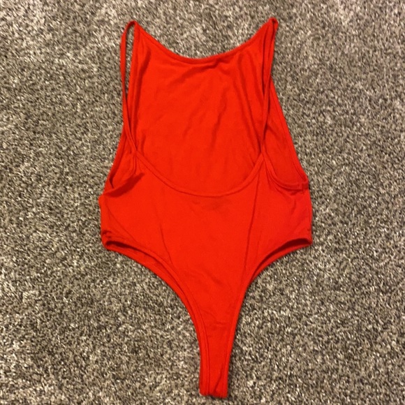 red bodysuit - Picture 2 of 3